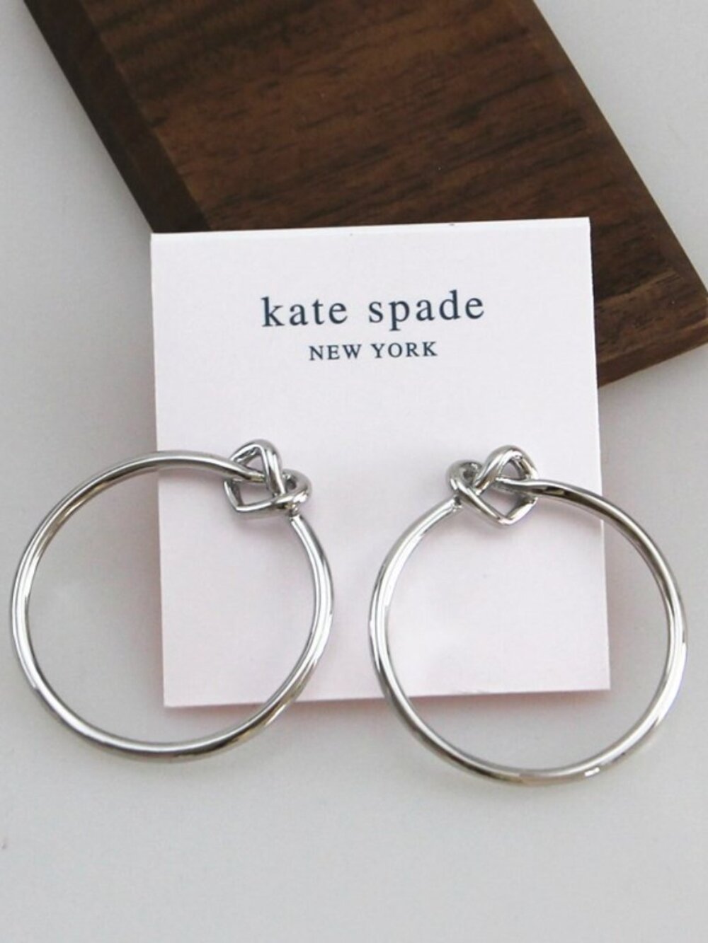 Kate Spade Heart Earrings